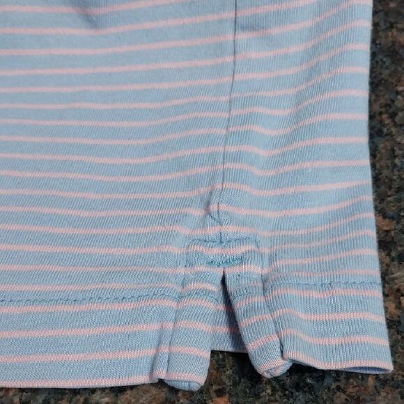 VINEYARD VINES Men's Gray Striped Shirt....SIZE M - Picture 4 of 5
